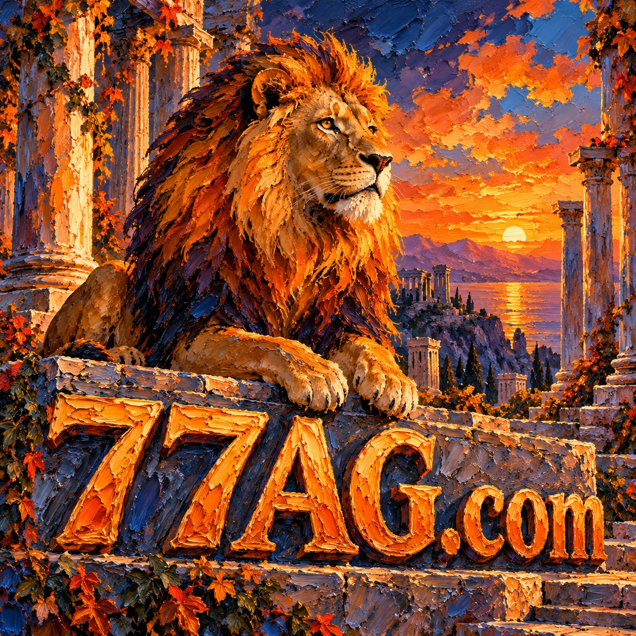 Ilustrasi unduhan apk 77AG